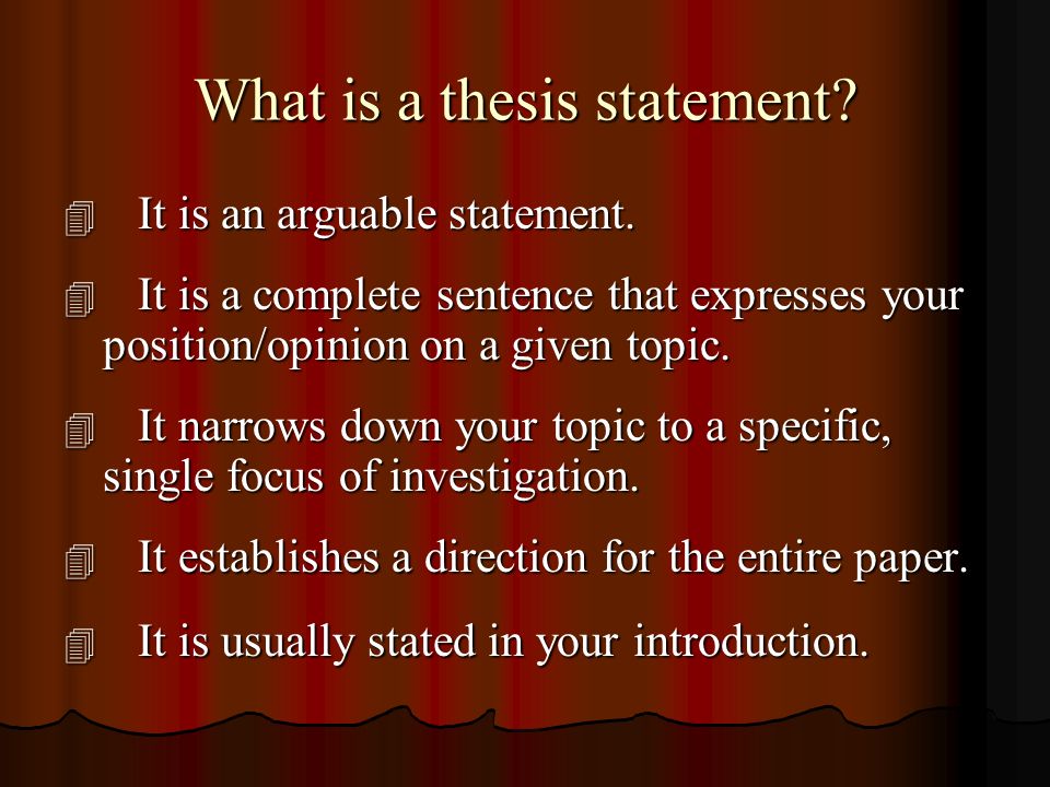 Should You Write a Master's Thesis?